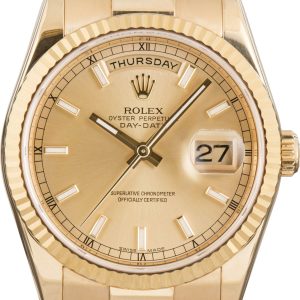Replica Rolex Day-Date Green Diamond Dial Luxe Timepiece