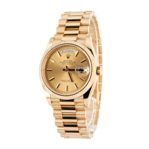 Luxurious Rolex Day-Date Clone 18038: Elegance