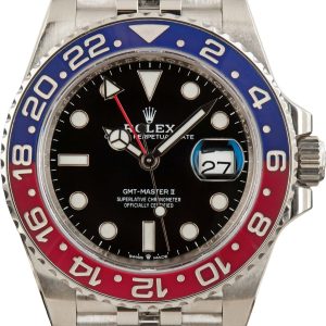 Replica Rolex GMT-Master II Ref 1675 Watch Stylish and Functional
