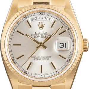 Replica Rolex Day-Date Jubilee Dial Gold Watch